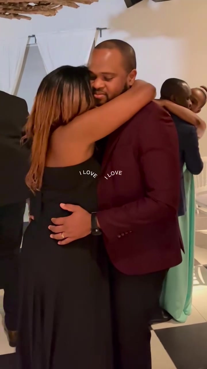 Un couple au Gala Royalty du 14 février 2025 à Bruxelles