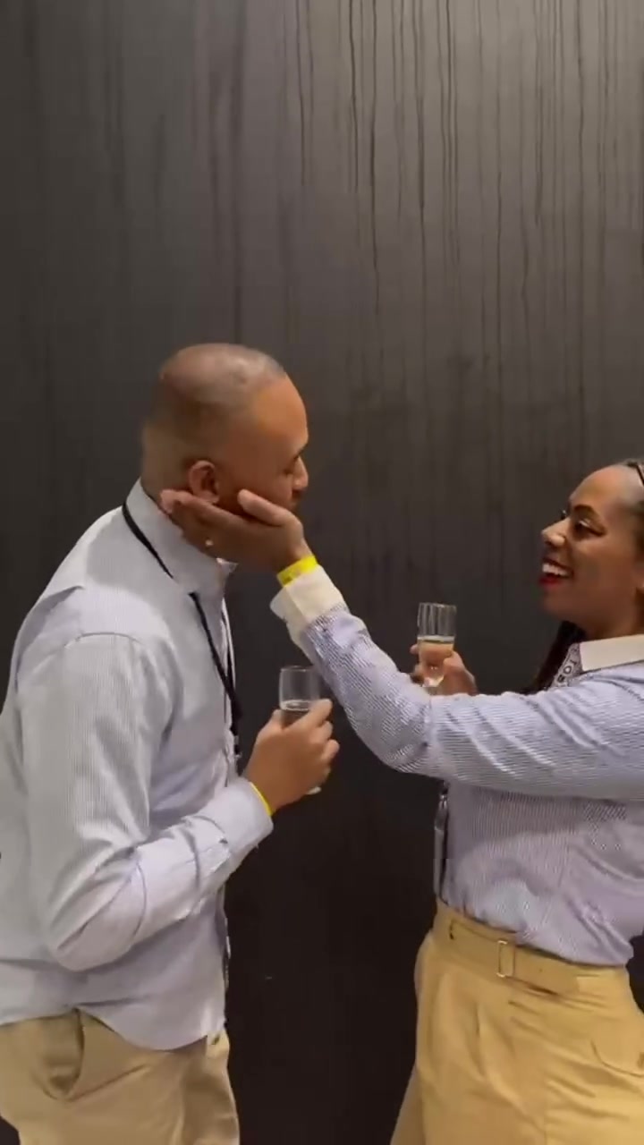 Un moment de complicité pendant la Love Weekend Experience de mars 2024